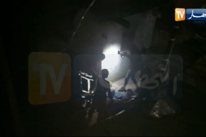 شاهد.. نشوب حريق في شقة بشارع الاخوة زيوي بحسين داي في العاصمة