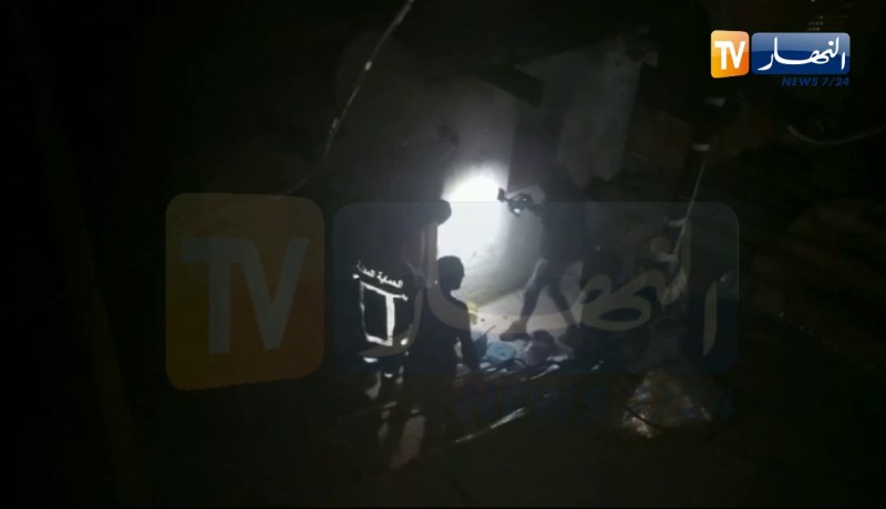 شاهد.. نشوب حريق في شقة بشارع الاخوة زيوي بحسين داي في العاصمة