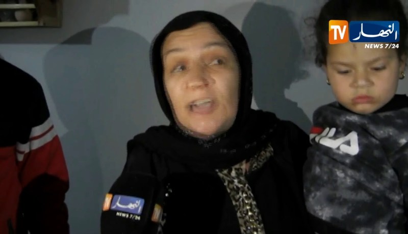 تبسة/ عائلة عرايسية في العراء بعد إنهيار سقف منزلها