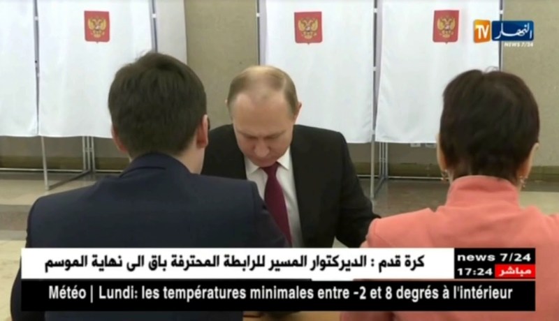 روسيا تنتخب رئيسها وفلادمير بوتين الأوقر حظا للفوز بها