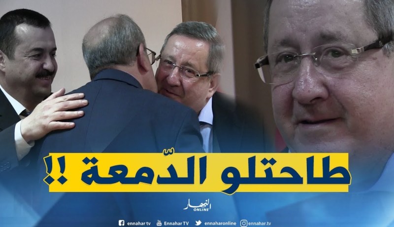 شاهد..”ولد قدور” يغادر بالدّموع !!