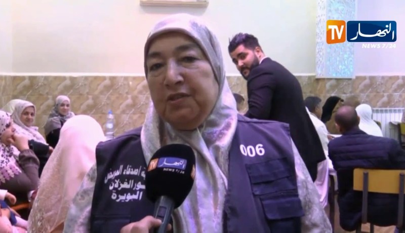 البويرة/ “كرم والديك” مبادرة تصنع الحدث من تنظيم جمعية “أصدقاء المريض”