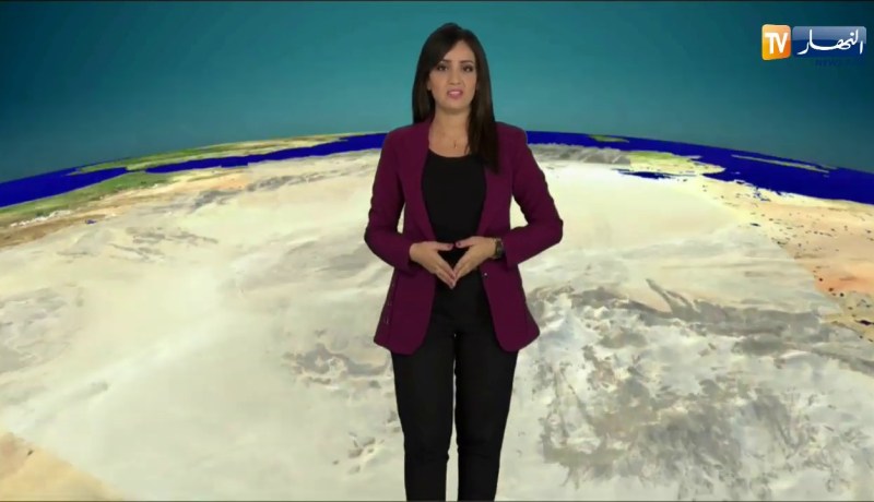 أمطار وسحب رعدية/ أحوال الطقس لنهار اليوم الثلاثاء 20 نوفمبر 2018