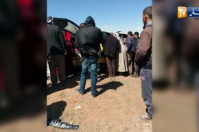 الأغواط: 6 قتلى في حادث مرور خطير بمنطقة حسيان الذيب