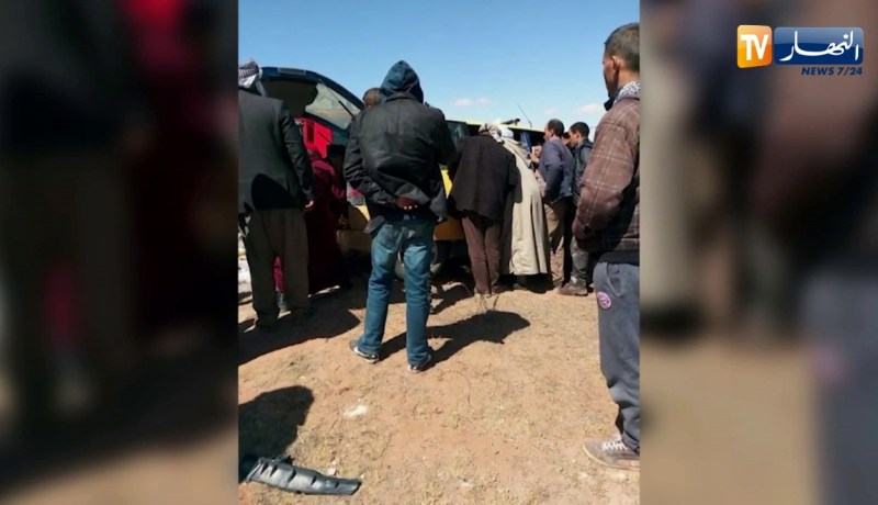 الأغواط: 6 قتلى في حادث مرور خطير بمنطقة حسيان الذيب