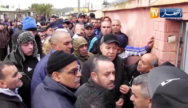 عنابة: غلق عديد المحاور وهلاك 3 أشخاص بسبب الفيضانات