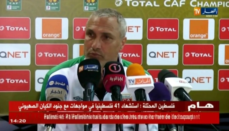 كازوني يؤكد في تصريحه آنه لن يغير الأسلوب