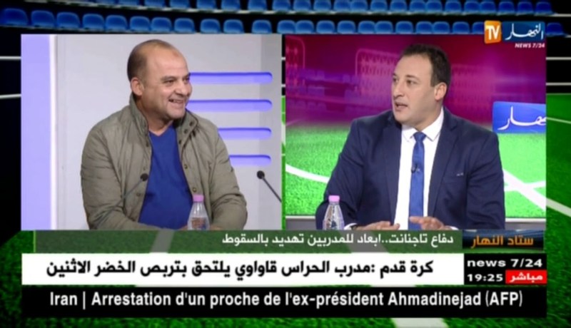 رئيس دفاع تاجنانت: لست أنا من تسبب في إقالة المدربين..وحمادي الدو من أفضل من جلبتهم للفريق