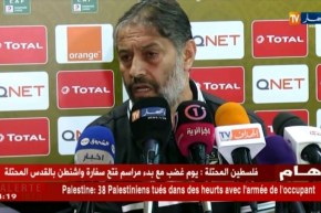 زرقان يطالب اللاعبين بالفوز وإهدائه لحمار