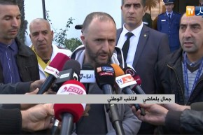 بلماضي: “سنذهب للكان من أجل الفوز بعد تحقيق هدف التأهل في الطوغو”