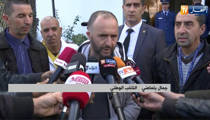 بلماضي: “سنذهب للكان من أجل الفوز بعد تحقيق هدف التأهل في الطوغو”