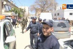شاهد..لحظة وصول الإخوة “كونيناف” إلى سجن الحراش