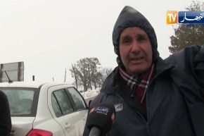 سكيكدة: الثلوج تحاصر السكان ببلدية أولاد حبابة لليوم الثالث على التوالي