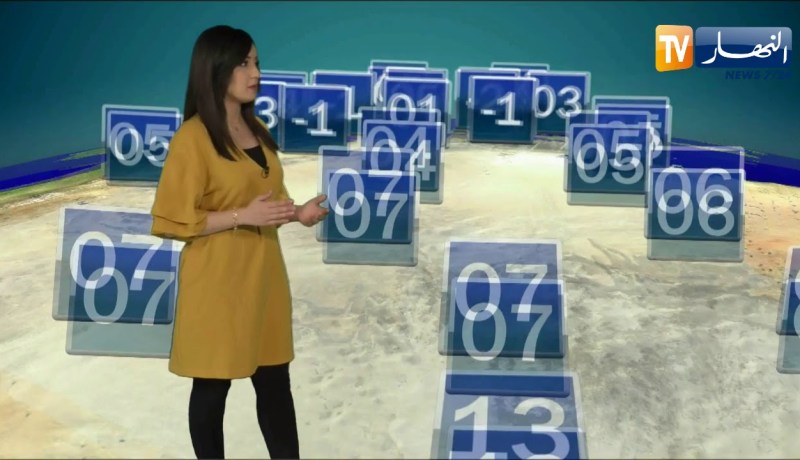 عودة الأمطار والثلوج/ حالة الطقس ليوم الثلاثاء 26 فيفري 2019