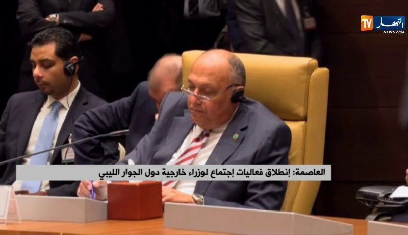 وزير خارجية ألمانيا “هايكو ماس” يشارك في إجتماع وزراء خارجية دول الجوار الليبي