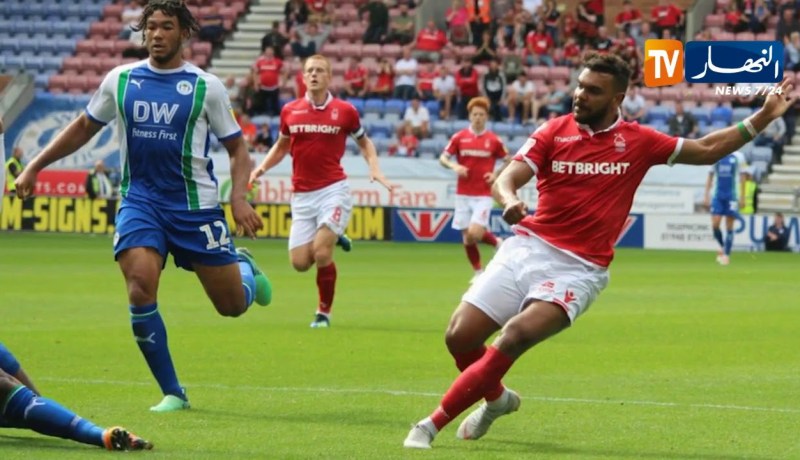 الطاقم الطبي لنادي نوتنغهام يؤكد إحتمال غياب سوداني حتى نهاية الموسم