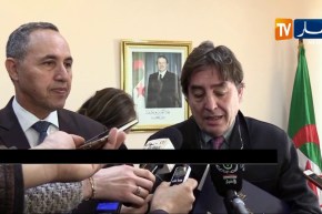 وزير الثقافة يستقبل المدير العام لمعهد “سارفونتاس” في إطار التبادل الثقافي للبلدين