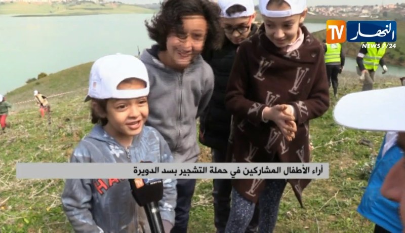 بيئة: حملة الأيادي الخضراء ..التشجير أولى خطوات التغيير