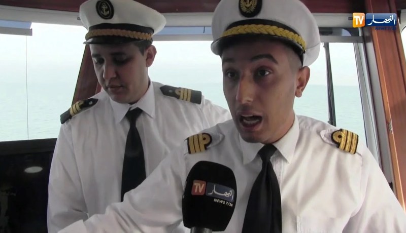 مستغانم: القاطرة البحرية “مزغران”..وسيلة مجهزة بتقنيات حديثة لإنقاذ الحراقة