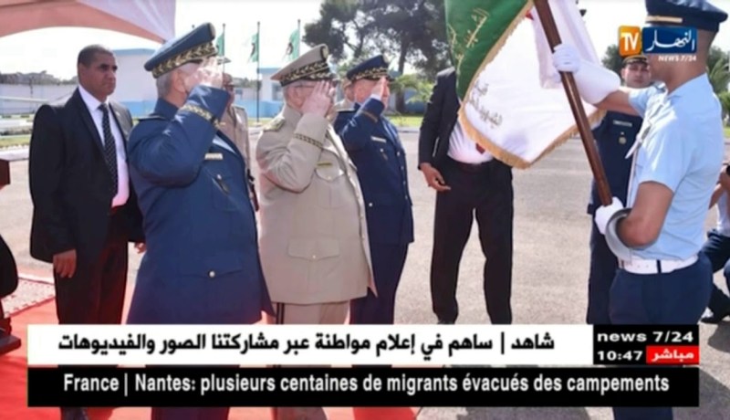 دفاع: الفريق أحمد قايد صالح يشرف على تنصيب القائد الجديد للقوات الجوية