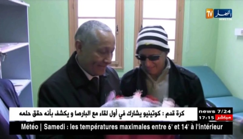 عنابة: السلطات المحلية تستجيب لنداء الصحفي محمد فضلة المصاب بسرطان الرئة