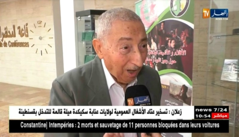 لمين بشيشي لا يستبعد فرضية وقوف العراق وراء إغتيال وزير الخارجية الأسبق