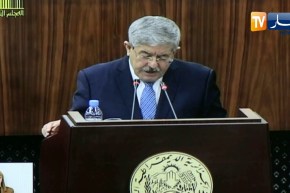 أحمد أويحيى.. الدستور يضمن للمواطنين حق التجمهر السلمي في إطار القانون