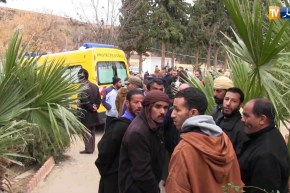 سعيدة/ حشد كبير للمواطنين أمام مصلحة حفظ الجثث لنقل ضحاياهم