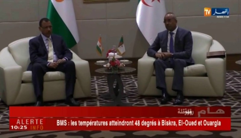 انعقاد اجتماع اللجنة الثنائية الحدودية الجزائرية النيجيرية