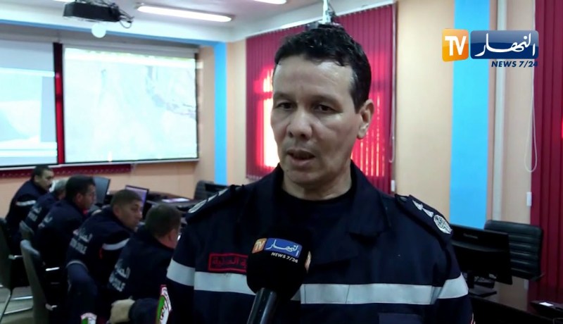 البويرة: توسع دائرة البحث عن عون الحماية المدنية الذي جرفته المياه في البالوعة