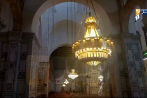 سوريا: قبر رأس نبي الله يحيى عليه السلام بالمسجد الأموي بدمشق