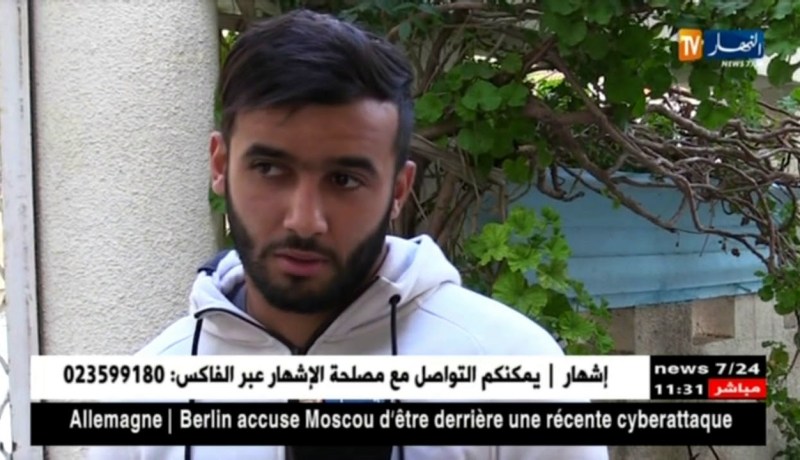 نبيل لعمارة : ” سنُدخل إتحاد بلعبّاس التاريخ بتتويجنا بكأس الجمهورية !! “