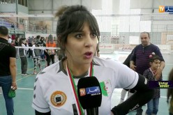 سيدات المجمع البترولي لكرة اللطائرة تتوجن بكأس الجمهورية أمام جمعية بجاية