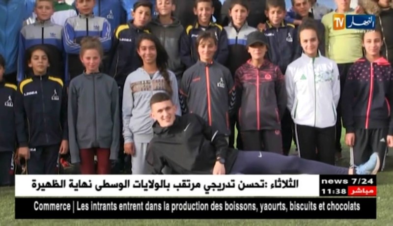 شراد أسامة بطل العالم المدرسي يطمح إلى الألقاب الأولمبية