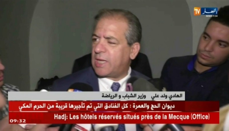 ولد علي : ” المصالحة بين زطشي وروراوة أمر عادي..!!”