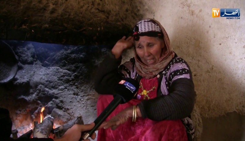 المدية: عائلات تعيش حياة بدائية في قرية عين بالخير