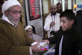 تيارت/ الإطعام وتكريم حفظة القرآن إحتفالا بالمولد النبوي الشريف