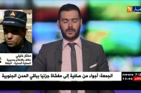 مختار خليلي:  الوادي كان في حالة راكدة و لم تكن فيضانات ..و الضحيتين تم العثور عليهما صبيحة اليوم