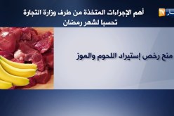 تجارة/ هذه هي الإجراءات المتخذة من طرف وزارة التجارة لضبط الأسواق في رمضان