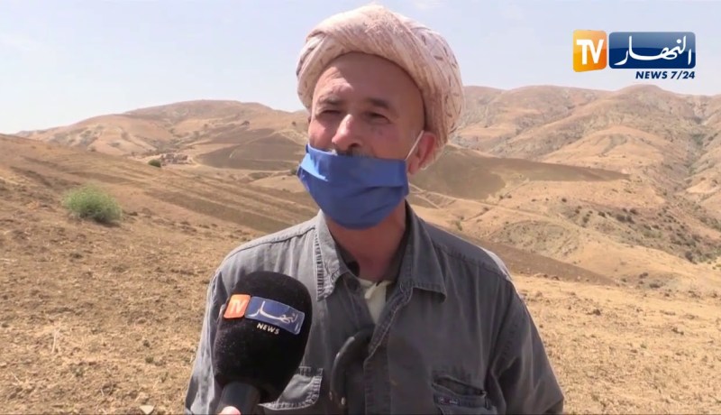 غليزان: فلاحو منطقة العمارية..  حنين لعودة خدمة أٍض الأجداد