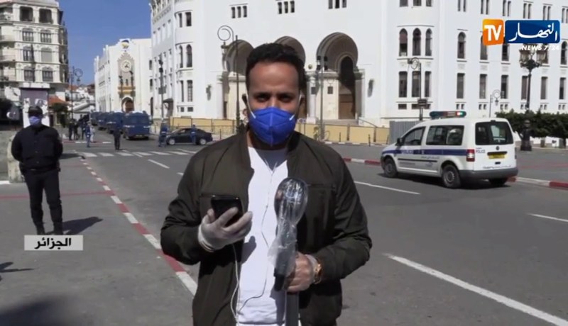 شاهد..إستجابة كبيرة للحجر الجزئي في كل من العاصمة..وهران..سطيف