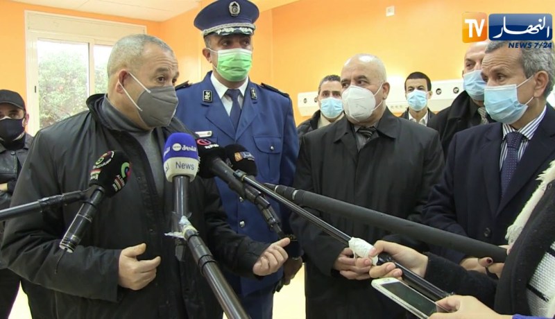 مدير مستشفى مصطفى باشا: لابد من إنشاء باقي وحدات كوفيد 19 بنفس المعايير لتفادي تنقل المرضى والإكتضاض