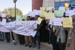 أدرار: عمال عقود الإدماج يحتجون ويطالبون بإدماجهم وتسديد أجورهم