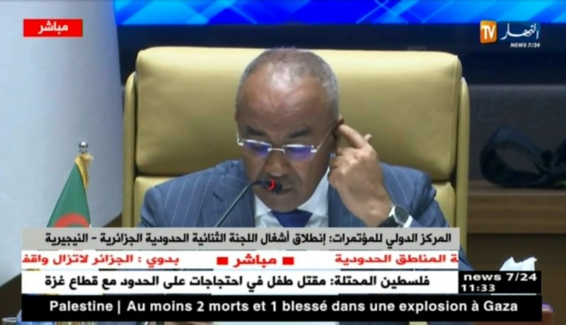 بدوي يعلن عن إنطلاق أشغال اللجنة الثنائية الحدودية الجزائرية – النيجيرية