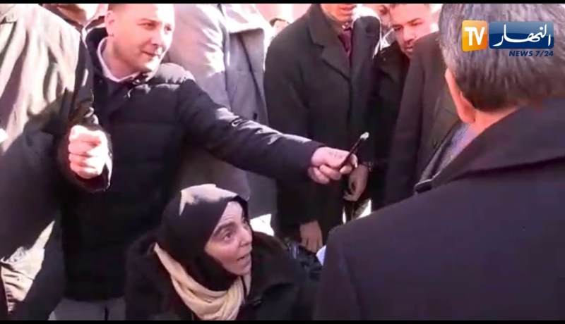 والي معسكر يعيد تهيئة دار المسنين لسيڨ ويلبي طلب سيدة من ذوي الاحتياجات الخاصة