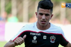 يوسف عطال يعود للتدريبات الفردية مع فريقه نيس الفرنسي