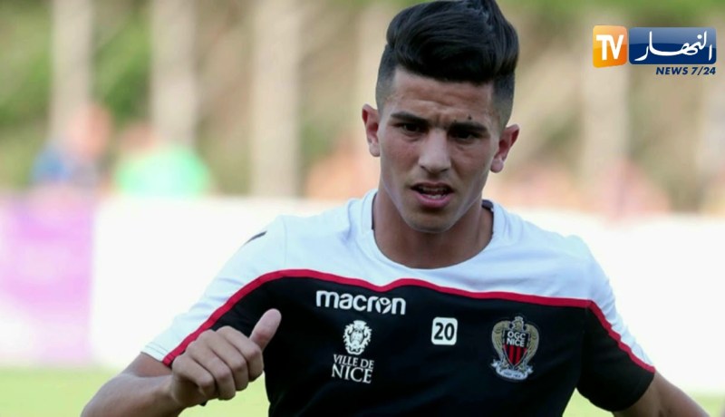 يوسف عطال يعود للتدريبات الفردية مع فريقه نيس الفرنسي
