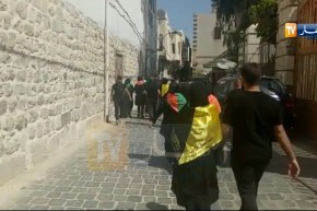 سوريا: إحياء الطائفة الشيعية ليوم عاشوراء بمقام السيدة رقية في دمشق