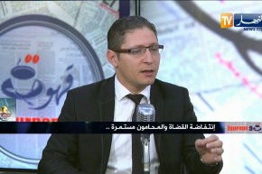 محامي : ” خروج القضاة في وقفة إحتجاجية هي سابقة في الجزائر !! “