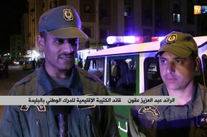 البليدة: هكذا تتم عمليات المداهمة والتفتيش لبسط الأمن